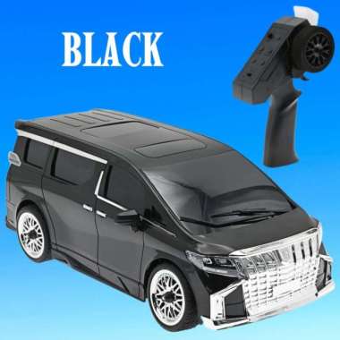 MN-68 RC CAR ALPHARD 1:16 / RC CAR DRIFT / MOBIL RC ALPHARD Hitam
