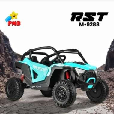 MAINAN MOBIL AKI ANAK PMB 9288 RST M9288 M-9288 UTV JUMBO SIZE TOSCA