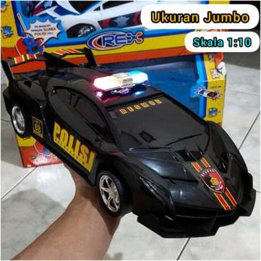 RC CAR REMOTE CONTROL BESAR 1:10 - MOBIL REMOT KONTROL Jumbo L+ Sirine