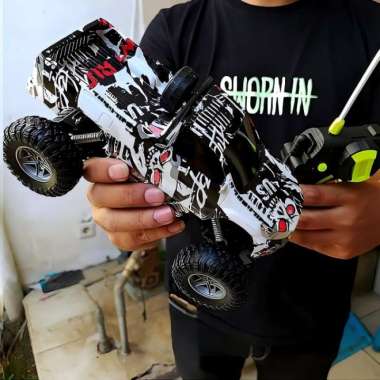RC CAR REMOTE CONTROL BESAR 1:10 - MOBIL REMOT KONTROL Rock Crwler Cas