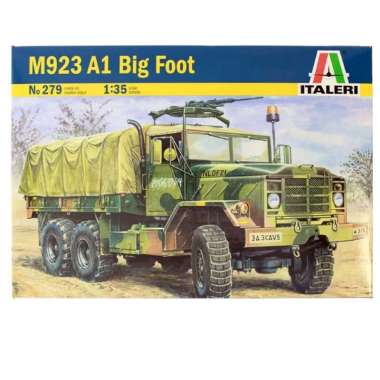 1/35 ITALERI M923 A1 BIGFOOT BIG FOOT TRUCK MODEL KIT MOKIT
