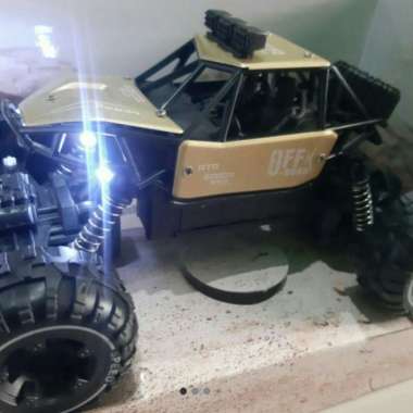 MOBIL REMOT RC OFFROAD MAINAN ANAK REMOT KONTROL mini rapt gold
