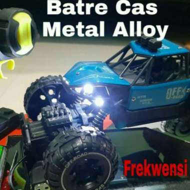MOBIL REMOT RC OFFROAD MAINAN ANAK REMOT KONTROL mini rapt biru