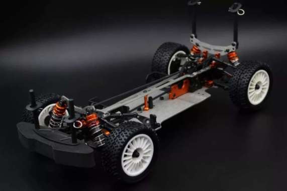 BRC DT2 1/10 4WD RALLY ELECTRIC CAR KIT #BRC-160001