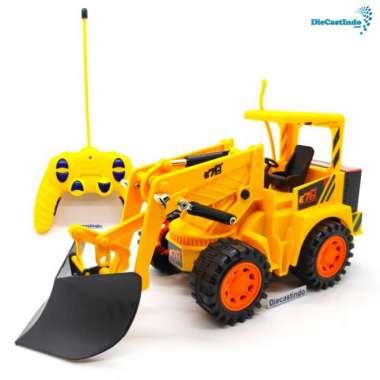 MOBIL REMOTE CONTROL RC REMOT KONTROL TRUK KONSTRUKSI TRUCK ALAT BERAT Snow Plow