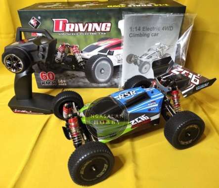 WL 144001 1:14 RC CAR BUGGY 60KM/H Hijau