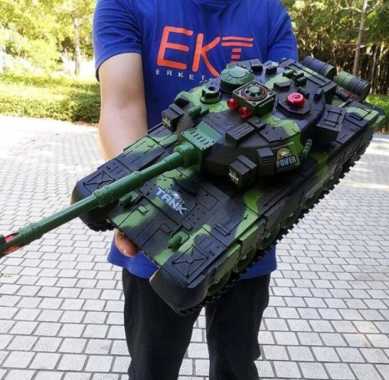 MAINAN REMOTE CONTROL RC TANK MILITER BESAR WAR TANK REMOT KONTROL