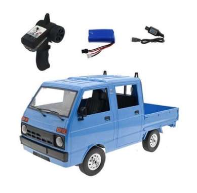 RC CAR MOBIL PICK UP WPL D32 D22 1/10 2WD DRIFT TRUCK VAN RTR VS D12 D32 1/10 Blue