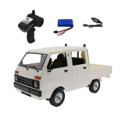 RC CAR MOBIL PICK UP WPL D32 D22 1/10 2WD DRIFT TRUCK VAN RTR VS D12 D32 1/10 White