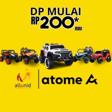 MAINAN ANAK MOBIL AKI CLASSY & FUN - VOLTA 5004 DP ATOME 200K