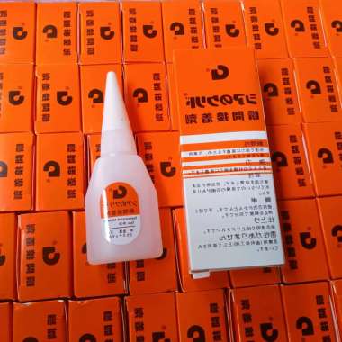 Lem korea G super kuat lem besi plastik karet kayu keramik tembikar dll lem super glue super kuat