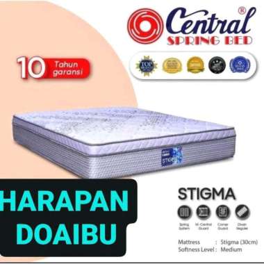 kasur central stigma springbed central stigma Mattrass only 120 x 200