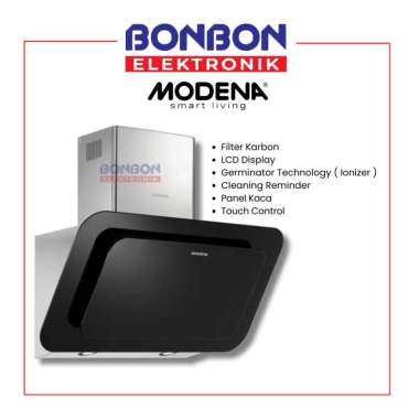 MODENA Chimney Wall Cooker Hood CX 9753 / Tudung Hisap CX-9753