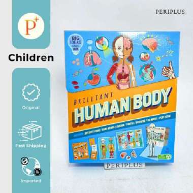 Big Ideas Brilliant Human Body - 9781803684659