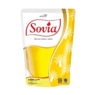 Promo Harga Sovia Minyak Goreng 2000 ml - Blibli