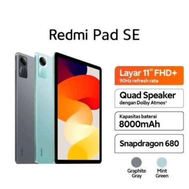 Xiaomi Redmi pad SE 4/128 Graphite Gray