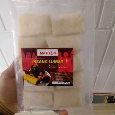 Mathos pisang lumer coklat keju