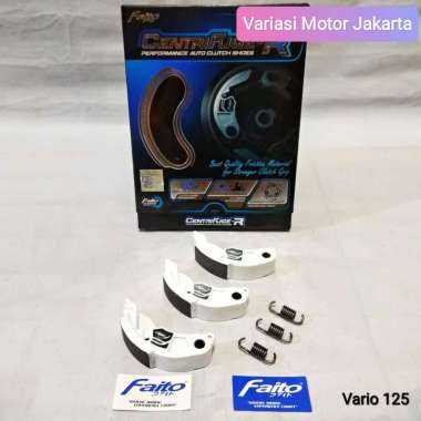 Kampas Ganda Vario 125 Vario 150 ADV 150 PCX 150 Faito Centrifuge R Grey