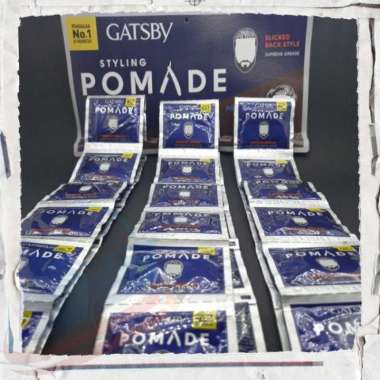 Gatsby Sachet Styling Pomade - Water Gloss - THC, Varian Styling Pomade 1pcs