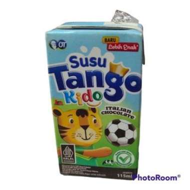 Tango Kido UHT 115ML Coklat