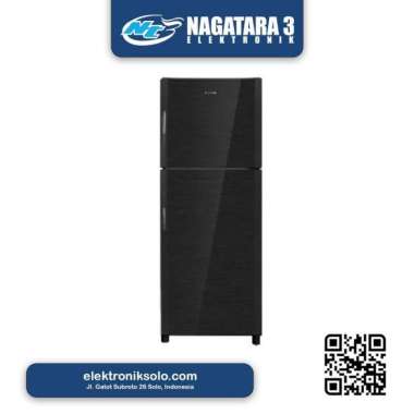 LEMARI ES 2 PINTU POLYTRON PRM-21DMY