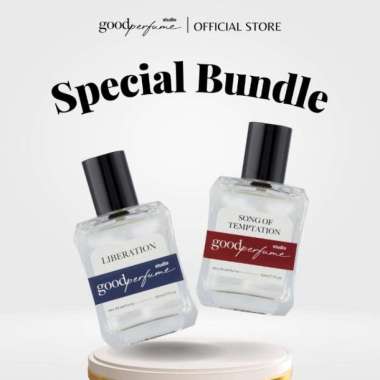 Good Perfume Studio Special Bundle Liberation & Song of Temptation Eau De Perfume 50ml