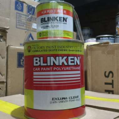 Vernish Pernis Blinken Glanzen Exluna Clear 1 Liter set