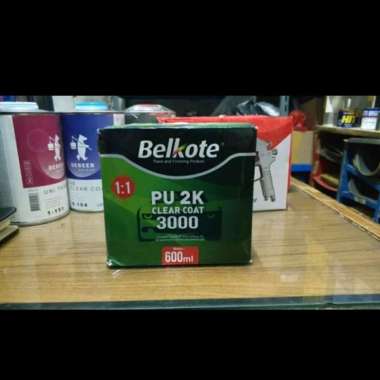 Pernis Belkote - Belkote PU 2K Clear coat 3000 600 ml
