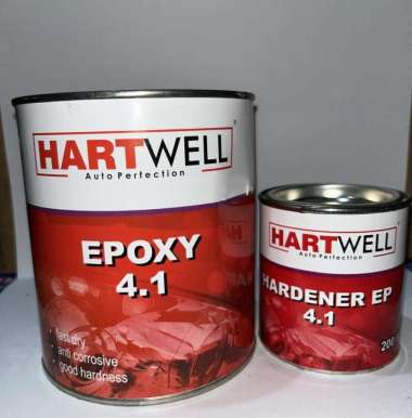 Epoxy PU Hartwell 4.1 1L set