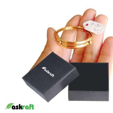 Askraft Gelang Anak Bayi Emas Asli Gelang Bangle Anak Gelang Anak Emas Asli