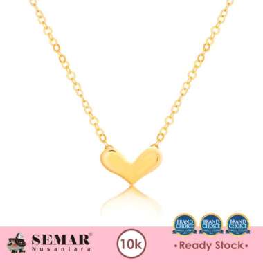 Kalung Emas Classic Bellova Gold 10K Semar Nusantara