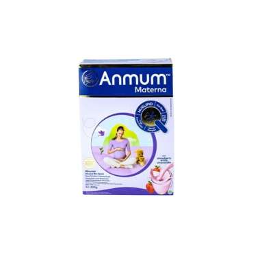 Promo Harga Anmum Materna Strawberry White Chocolate 200 gr - Blibli