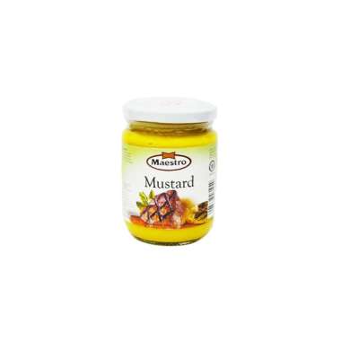 MAESTRO MUSTARD 245 GR