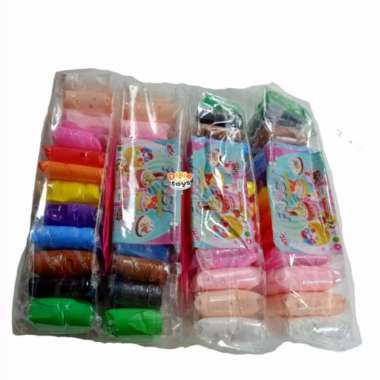 Clay Polimer 12 Warna