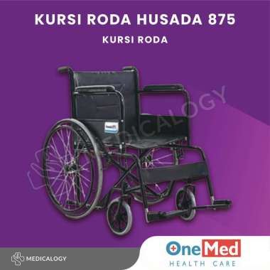 ONEMED Kursi Roda Husada 875