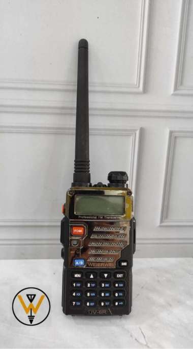 WEIERWEI UV6R DUAL BAND Radio HT Handy Talkie WEIERWEI UV-6R