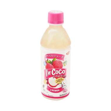 Promo Harga Inaco Im Coco Drink Lychee 350 ml - Blibli