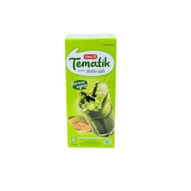 Promo Harga Tong Tji Tematik Instant Matcha Latte per 3 sachet 24 gr - Blibli