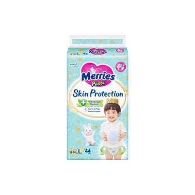 Promo Harga Merries Pants Skin Protection L44 44 pcs - Blibli