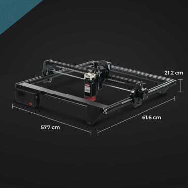 DIY Laser Engraving Machine CNC 2-Axis 445nm