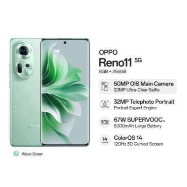 OPPO RENO11 5G RAM 8/256GB