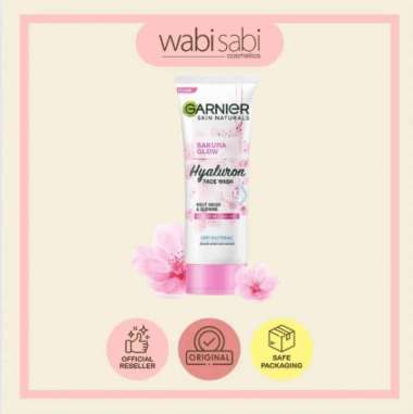GARNIER Naturals Sakura Glow Hyaluron facial foam 50ml