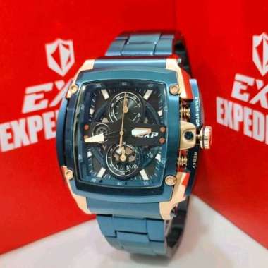 jam tangan expedition pria rantai anti air Exp 3008 original 100% Multivariasi Multicolor