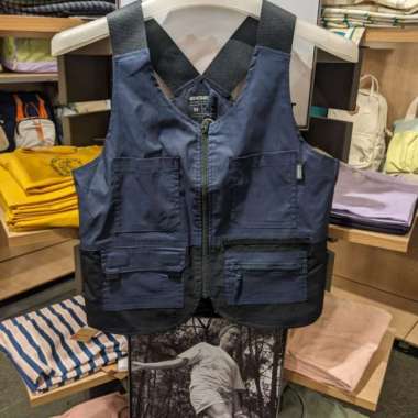 EIGER VEST ROMPI WANITA RIDING WS HARLOW UTILITY VEST - NAVY - S S