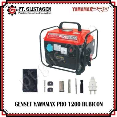 Genset / Petrol Generator Murah Yamamax Pro 1200 Rubicon 2 Tak 750Watt