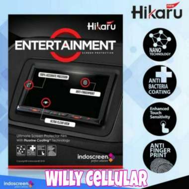 SCREEN GUARD LAYAR LCD TAPE MOBIL TOYOTA RUSH / VIOS / YARIS - HIKARU