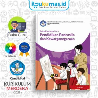 Buku Panduan Guru PPKn SD/MI Kelas 1 K-Merdeka