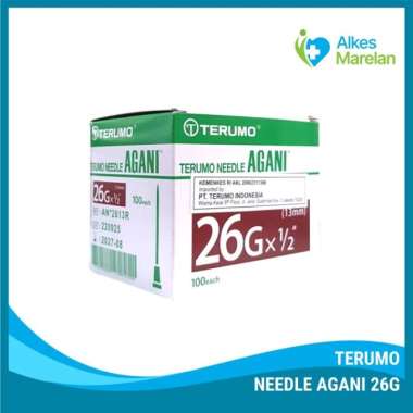 TERUMO - Needle Terumo 26 G Agani