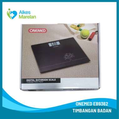 ONEMED - Timbangan Badan EB9362 / Digital Body Scale EB 9362
