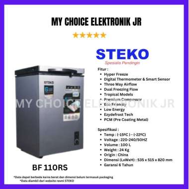 STEKO BF 110RS Chest Freezer (100 L) | Chest Freezer BF-110RS